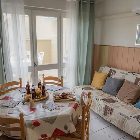 La Perle Marine - Vue - Acces Direct - Place De Parking - Climatisation - Wifi Apartamento