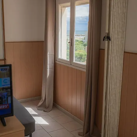 Apartment La Perle Marine - Vue - Acces Direct - Place De Parking - Climatisation - Wifi