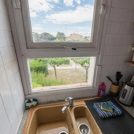 Apartamento La Perle Marine - Vue - Acces Direct - Place De Parking - Climatisation - Wifi *